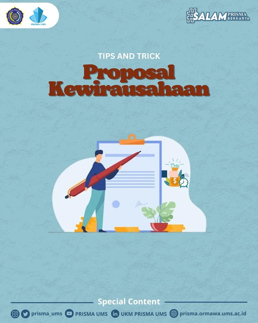 Tips and Tricks Proposal Kewirausahaan