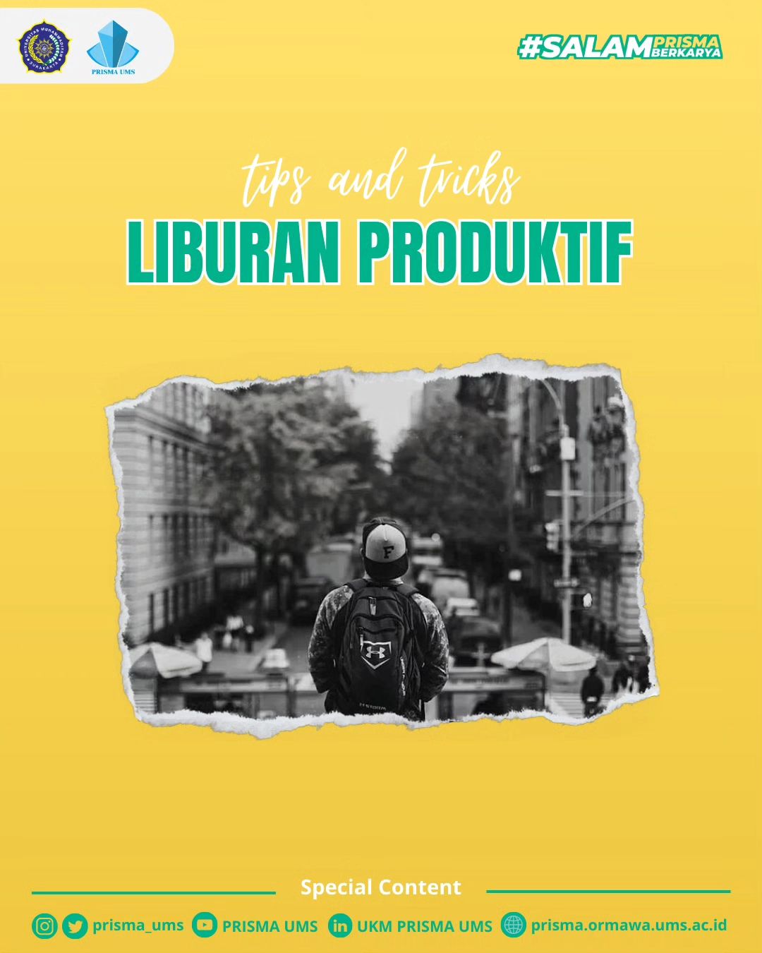 Tips and Tricks Liburan Produktif