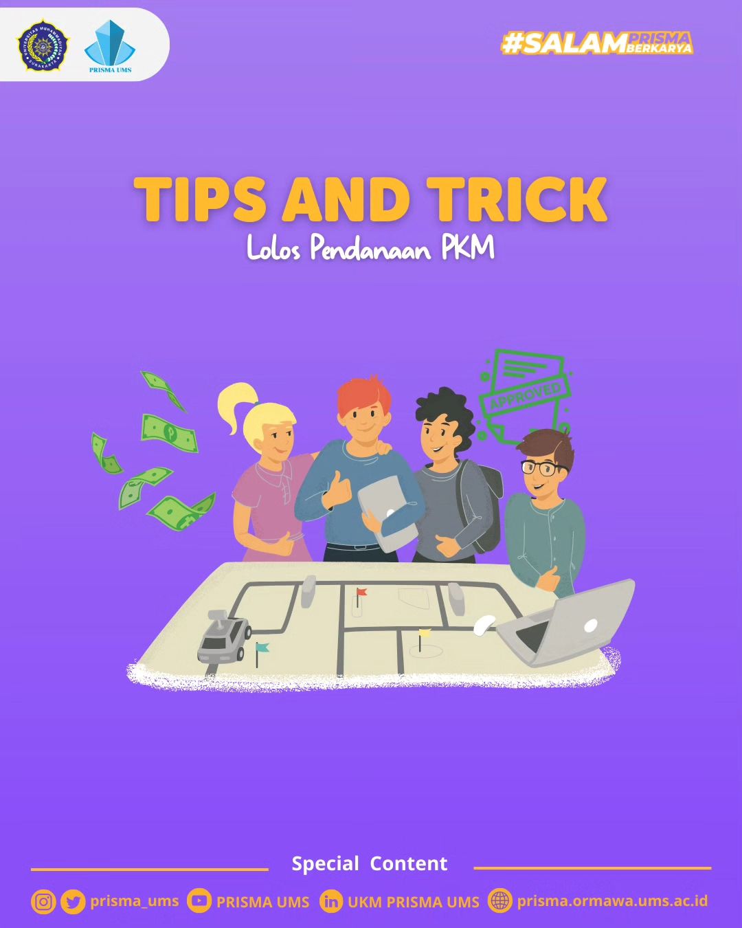 Tips and Tricks Lolos Pendanaan PKM