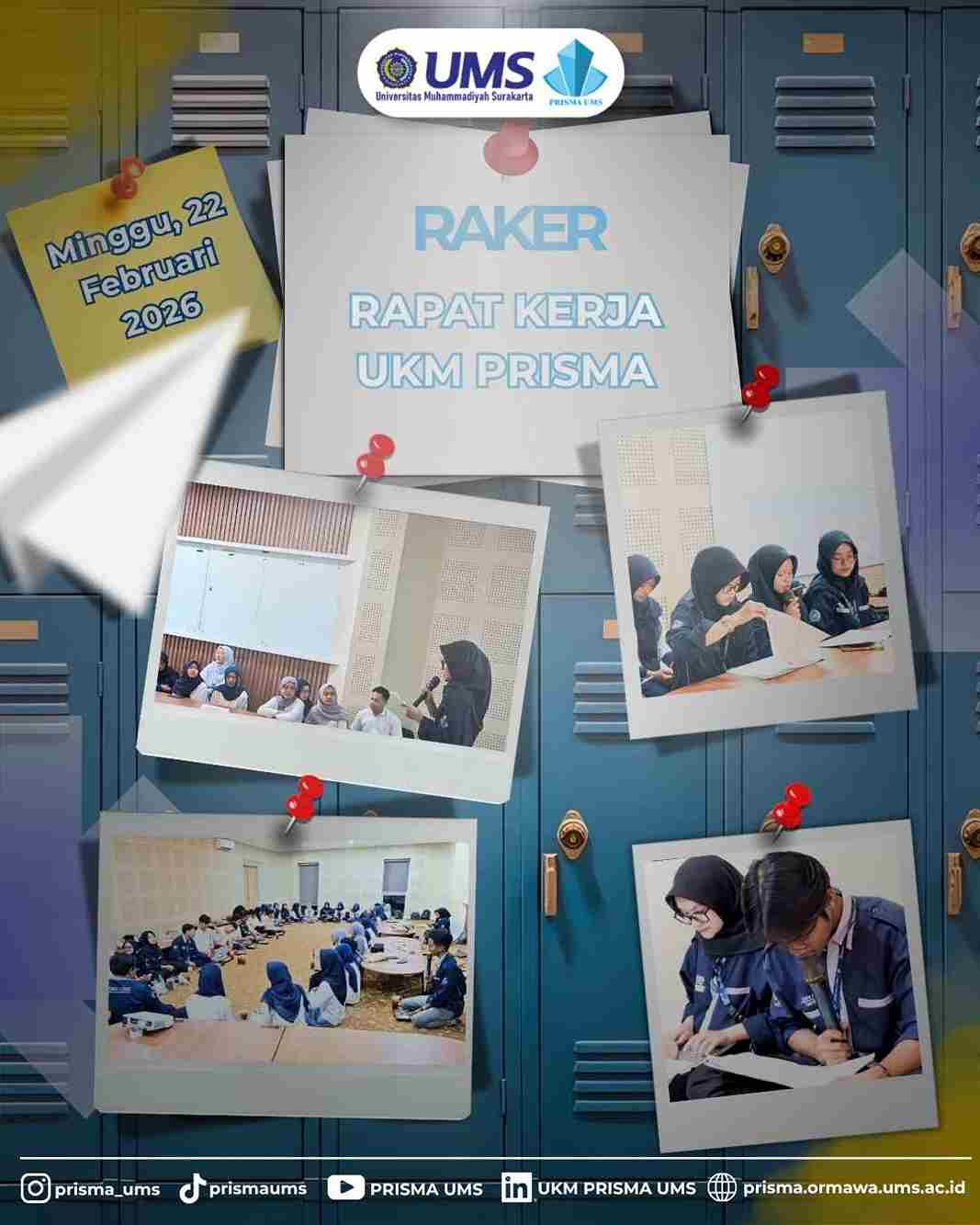 RAPAT KERJA UKM PRISMA