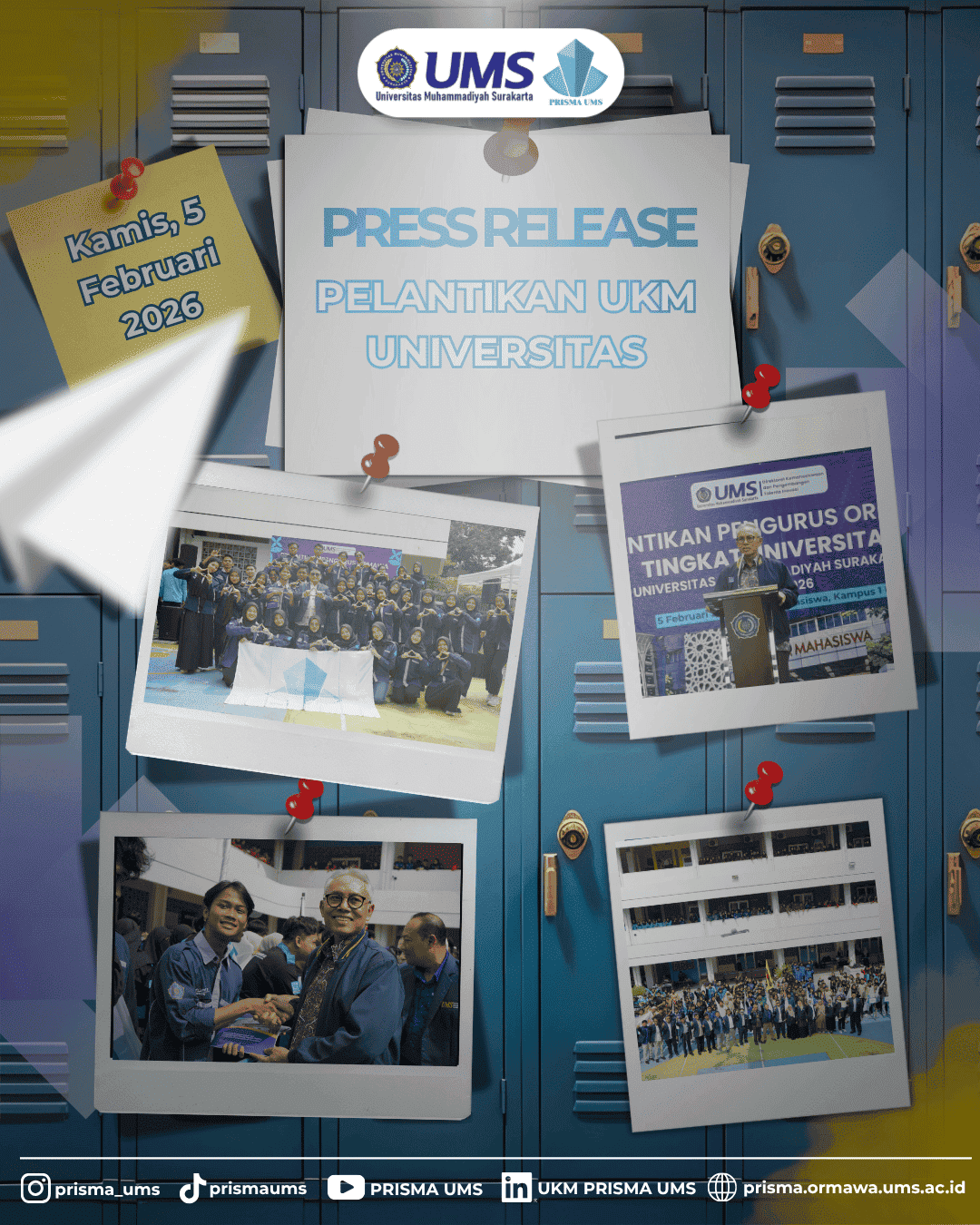 PELANTIKAN UKM UNIVERSITAS